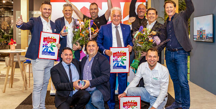 Genomineerden bekend voor Dutch Flower Awards
