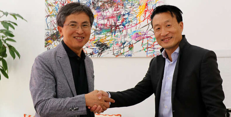 Samenwerking tussen Hortilux en Daeyoung GS Samenwerking tussen Hortilux en Daeyoung GS