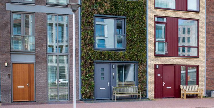 Groene gevels en daken: must voor koele steden Groene gevels en daken: must voor koele steden