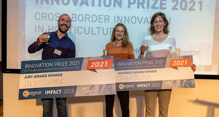 Nominaties innovatieprijs Topsector T&U bekend Nominaties innovatieprijs Topsector T&U bekend