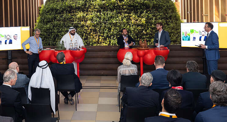 Tuinbouwdagen in Dubai succesvol Tuinbouwdagen in Dubai succesvol