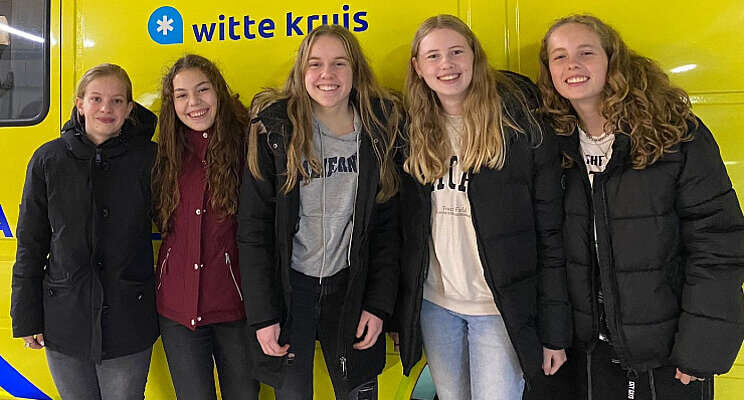 Westlandse excursie scholieren Westlandse excursie scholieren