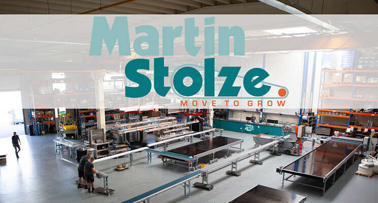 Nieuw logo Martin Stolze Nieuw logo Martin Stolze