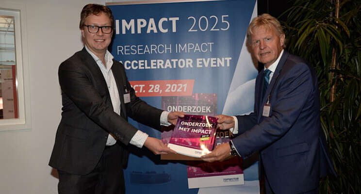 Onderzoek Topsector heeft directe impact Onderzoek Topsector heeft directe impact