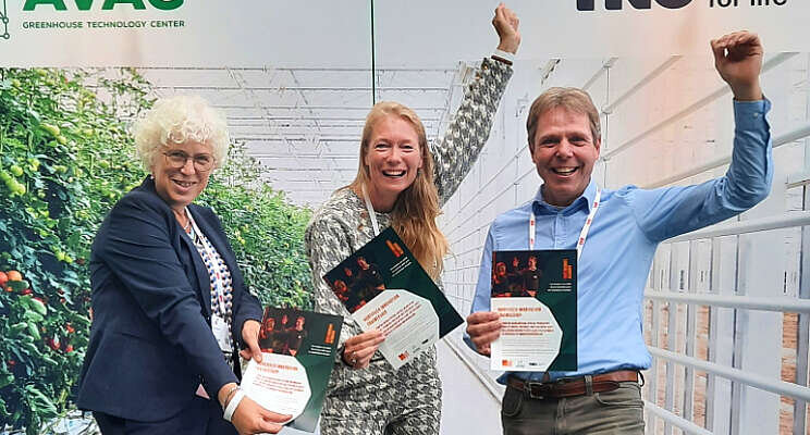 AVAG, TNO en HortiHeroes lanceren traineeship AVAG, TNO en HortiHeroes lanceren traineeship
