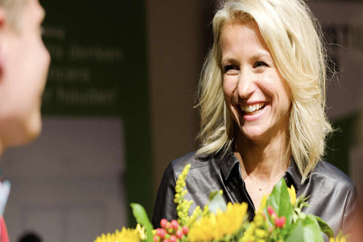 Dionne Stax presenteert event 'Stars of Syngenta' Dionne Stax presenteert event 'Stars of Syngenta'