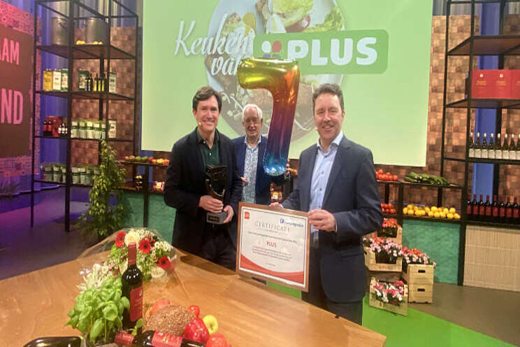 PLUS opnieuw de Meest Verantwoorde Supermarkt PLUS opnieuw de Meest Verantwoorde Supermarkt